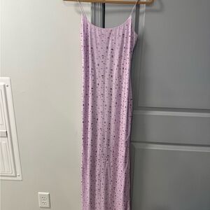 Hello Molly Lavender Maxi Dress